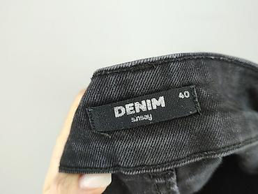 jeans redial: Sinsay, Jeansy damskie, rozmiar L — 4
