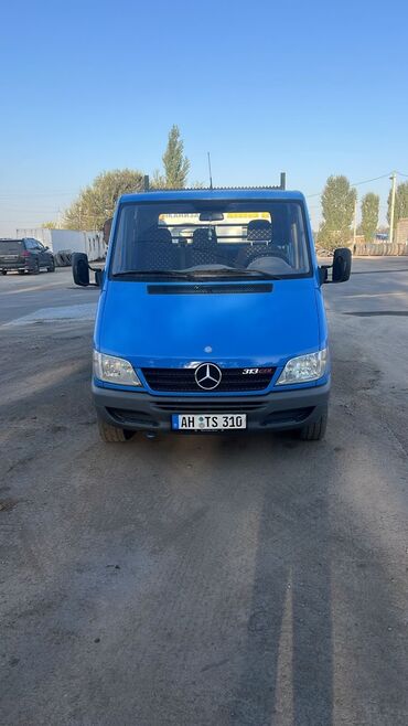 задний мост на спринтер: Mercedes-Benz Спринтер: 2003 г., 2.2 л, Механика, Дизель, Бус