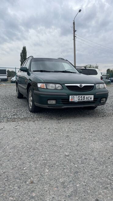 мазда 6 уневерсал: Mazda 626: 1999 г., 2 л, Механика, Газ, Универсал