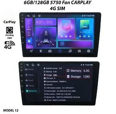 Ostala auto elektronika: Android multimedija za BMW (navedeno na slici) – CarPlay, 4G i — 4