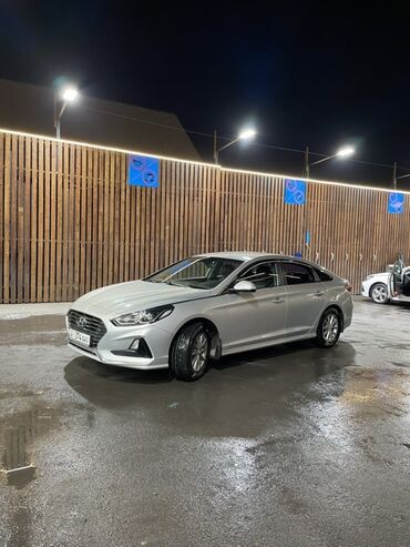 задний бампер хундай солярис: Hyundai Sonata: 2017 г., 2 л, Автомат, Газ, Седан