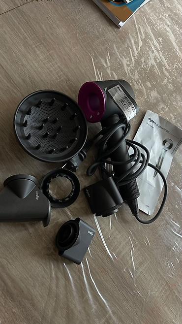 Dyson Supersonic saç quruducusu ideal vezyetdedi cox az islenib real lalafo.az -da Dyson Supersonic saç quruducusu ideal vezyetdedi cox az islenib real