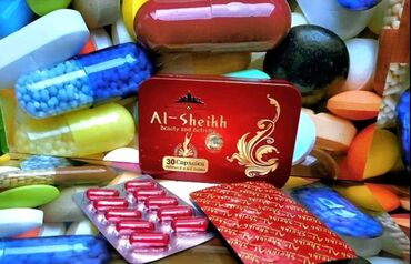 красный женьшень: Al–Sheikh– препарат для похудения с высокой
