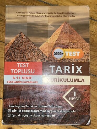 6 cı sinif azərbaycan tarixi testləri: ❗️🚫Qiymət razılaşma yolu ilə 1 manata deyil diqqətlə oxu❗️🚫 Bu kitab