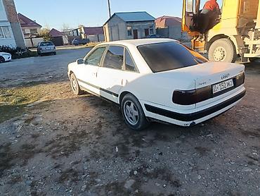 audi s8: Audi 100: 1991 г., 2.8 л, Механика, Бензин, Седан — 3