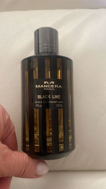 idole parfüm qiymeti: BARTER OLUNMUR!!! Mancera Black Line ORIGINAL!120ML DEN EN AZI 100