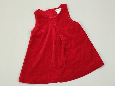 czerwone sukienki maxi: Sukienka, 3-6 m, stan - Bardzo dobry