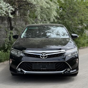 крышка от мотора: Toyota Camry: 2017 г., 3.5 л, Автомат, Бензин, Седан