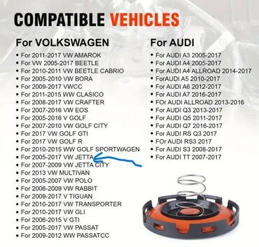 Prokladkalar, salniklər: Membran Sapun uçun VW. Audi, Passat, Seat, Skoda Мембрана -da lalafo.az — 10 Prokladkalar, salniklər: Membran Sapun uçun VW. Audi, Passat, Seat, Skoda Мембрана — 10