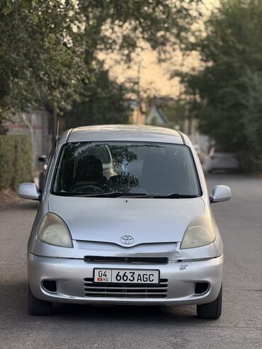 машина японский: Toyota Funcargo: 2001 г., 1.3 л, Автоматические, Бензин, Хэтчбэк