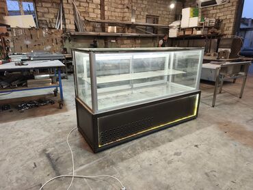 Dərin dondurucular: Şirniyyət üçün, 130 * 200 * 70