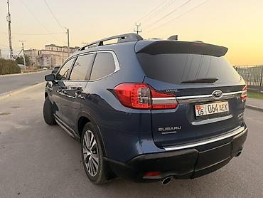 Subaru: Subaru Ascent: 2019 г., 2.4 л, Автомат, Бензин, Кроссовер — 7