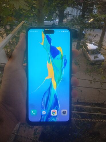 Apple iPhone: Honor 9X, 128 GB, rəng - Qara, Barmaq izi