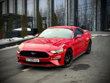 машина мустанг: Ford Mustang: 2018 г., 2.3 л, Автомат, Бензин, Купе