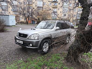 расширитель: Hyundai Terracan: 2002 г., 2.9 л, Автомат, Дизель, Внедорожник — 7