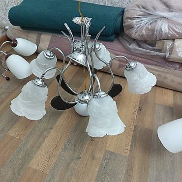 Çilçıraqlar: Çılçıraq, 6 lampa, Metal — 1