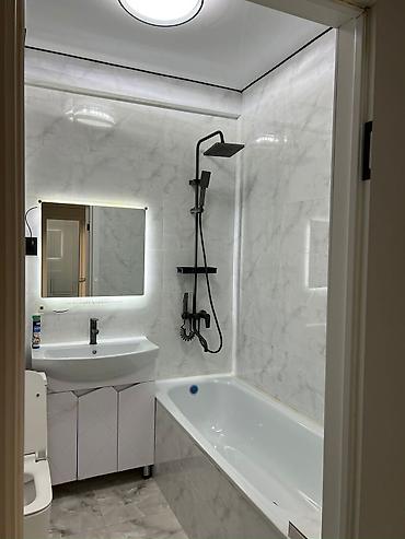 Долгосрочная аренда квартир: 2 комнаты, С мебелью полностью — 7