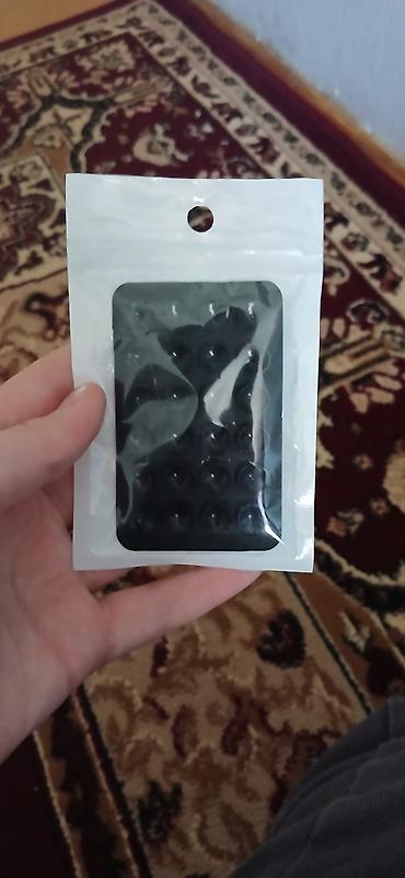 hamam perdeleri: Universal silikon vakuumlu telefon tutacağı (suction pad) — 2