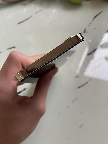 masin dinamiki: IPhone 12 Pro Max, 256 GB, Qızılı, Qırıq — 3