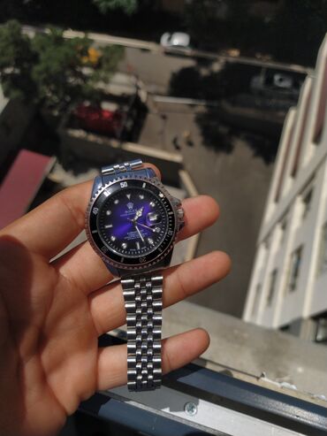 saat qulplari: Б/у, Наручные часы, Rolex, цвет - Серебристый