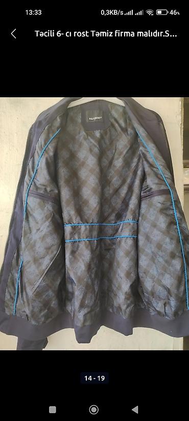 ucuz palto: Palto, 2XL, rəng - Qara — 3