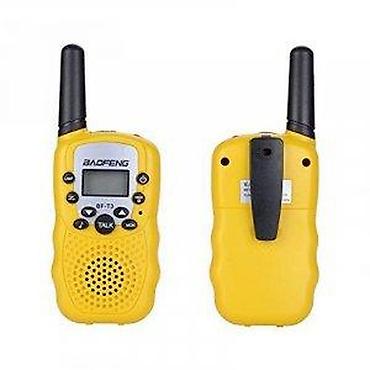 Eksterne baterije: Baofeng BF-T3 PMR/FRS walkie-talkie (žuti) - Kompaktni dvosmerni — 11