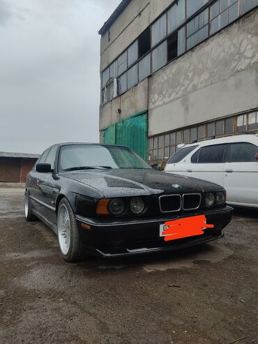 duhi i krem dlja tela: BMW 5 series: 1994 г., 3 л, Механика, Бензин, Седан