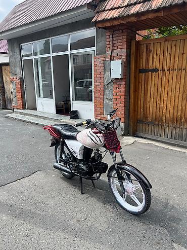 - Tip: Yüngül moped (silsilə 110cc kateqoriya; kiçik həcmli