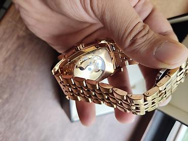 qol saati mexanika: Parmigiani Fleurier tərzində lüks qol saatı - Korpus: yastı (tonneau) — 4