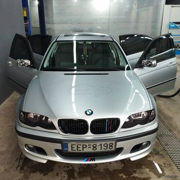 BMW: BMW 318: 1.8 l. | 2007 έ. Λιμουζίνα