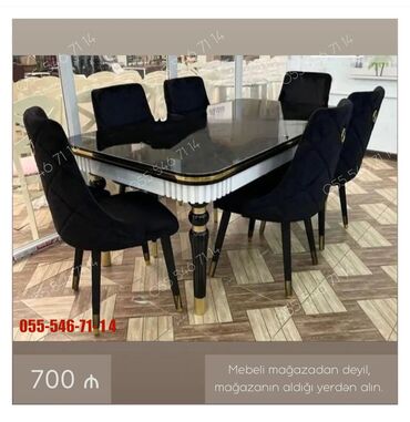 Dolablar: Qonaq otağı üçün, Yeni, 6 stul lalafo.az -da Dolablar: Qonaq otağı üçün, Yeni, 6 stul
