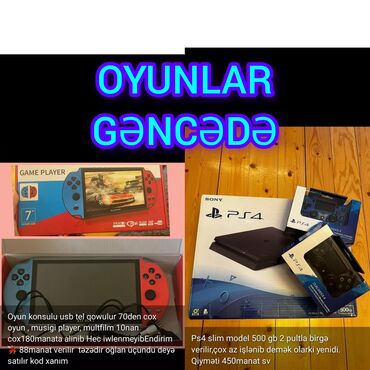 joystick qiymeti: OYUNLAR şekillerde qiymətler məlumatlar qeyd olunub unvan Gence