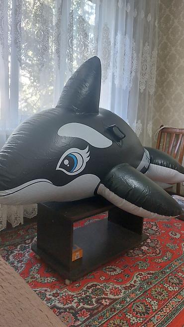 Бассейны: Надувная игрушка-косатка от Intex для плавания, выполненная в — 15