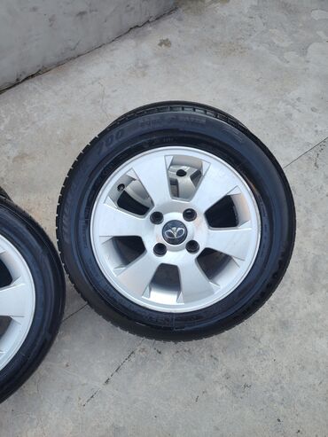 şinlər r16: İşlənmiş Disk təkər Daewoo R 15, 4 Boltlu