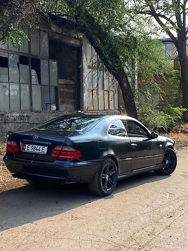 Mercedes-Benz: Mercedes-Benz CLK-Class: 1997 г., 2 л, Автомат, Бензин, Купе — 3