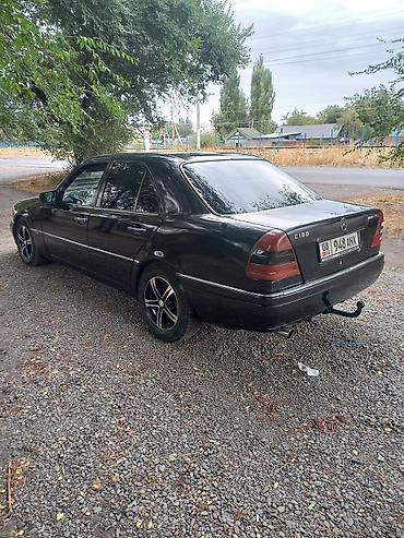 bcd тест: Mercedes-Benz C-Class: 1995 г., 1.8 л, Автомат, Бензин, Седан — 2