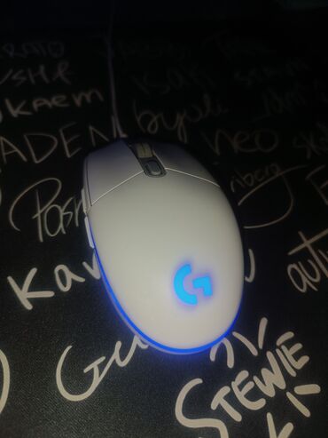 logitech мышка: Продаю игровую мышь Logitech G102 Lightsync (белая) Отличное