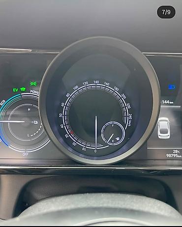 Продажа авто: Hyundai Avante: 2022 г., Автомат, Гибрид, Седан — 5
