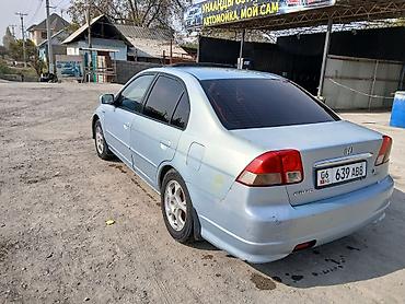 Honda Civic: 2004 г., 1.6 л, Автомат, Бензин, Седан — 2