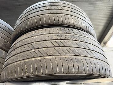 work r18: Шины 225 / 45 / R 17, Лето, Б/у, Комплект, Легковые, Корея, Hankook — 3