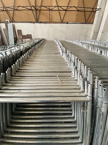 Строительные леса, стойки: Оптом и в розницу доставка погороду Оцинковка заводской Набор — 4