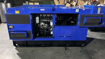 Генераторы: Дизельный генератор 40 kVA (32 кВт) с системой АВР (ATS) от компании — 23