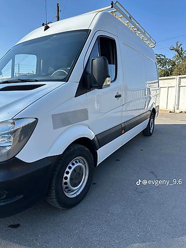stage 3: Mercedes-Benz Sprinter фургон (средняя база, высокая крыша) по всем — 3