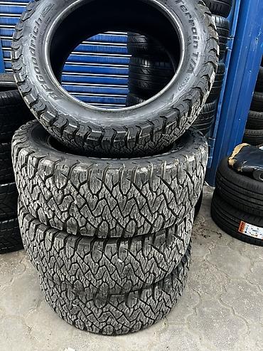 bfg: BFGoodrich All‑Terrain T/A KO3 — комплект внедорожных шин. - Размер — 5