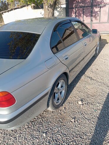 как жигули как жигули: BMW 5 series: 1996 г., Седан