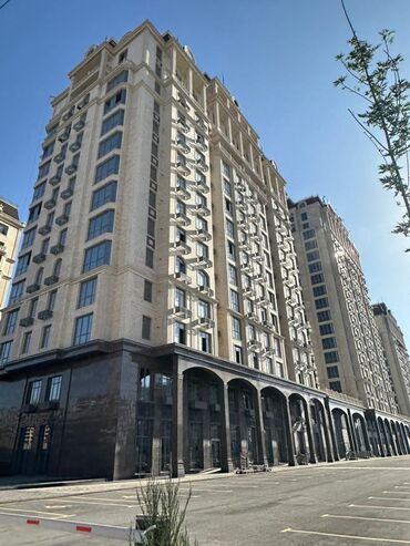 аренда квартиры подселение: 3 комнаты, 82 м², Элитка, 16 этаж, ПСО (под самоотделку)