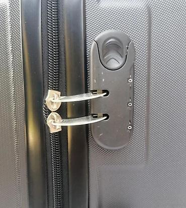 Putni koferi i torbe: Tvrdi kofer za putovanja sa 360° točkićima i mogućnošću proširenja — 6