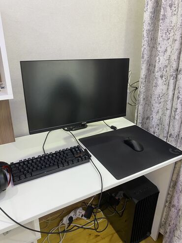 kompyuter sumkalari: MASAÜSTÜ KOMPUTER MB: Gigabyte H610M H V3 CPU: I5-13400F 4.6GHz GPU