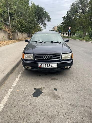 Audi: Audi 100: 1991 г., 2.3 л, Механика, Бензин, Седан — 8