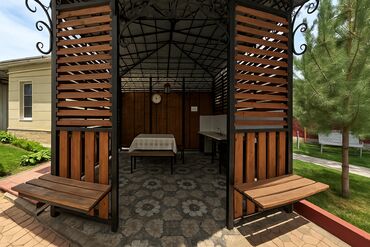 Иссык-Куль 2025: Коттедж, Радуга West ЦО Радуга West, Кош-Кол, SPA, Барбекю, Баскетбольная площадка — 14